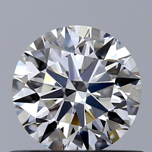 0.53 carat F-VS2 Excellent cut Natūralus Round Deimantas (1)