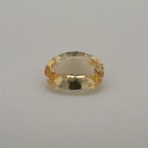0.53 carat YELLOW Oval Topaz (1)
