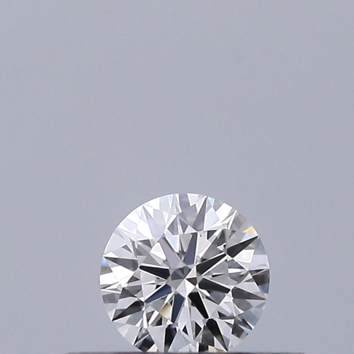0.18 carat D-VVS1 Excellent cut Natūralus Round Deimantas (1)