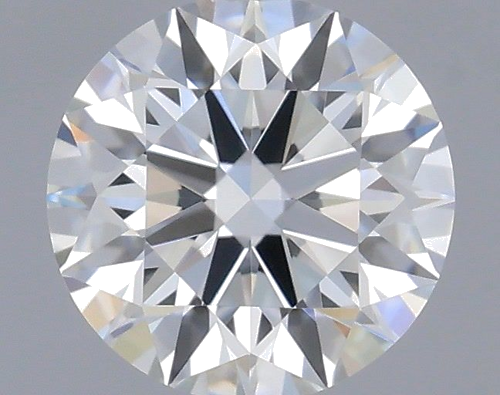 0.4 carat F-VVS2 Excellent cut Natūralus Round Deimantas (1)