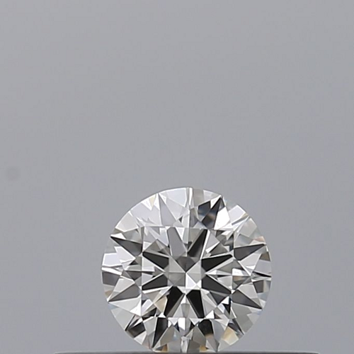 0.19 carat E-VVS2 Excellent cut Natūralus Round Deimantas (1)