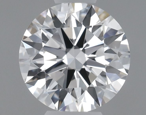 0.52 carat D-VVS2 Excellent cut Natūralus Round Deimantas (1)