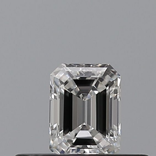 0.23 carat F-VS1 Natūralus Emerald Deimantas (1)
