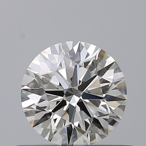 0.55 carat H-IF Excellent cut Natūralus Round Deimantas (1)