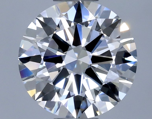 0.55 carat G-VVS1 Excellent cut Natūralus Round Deimantas (1)