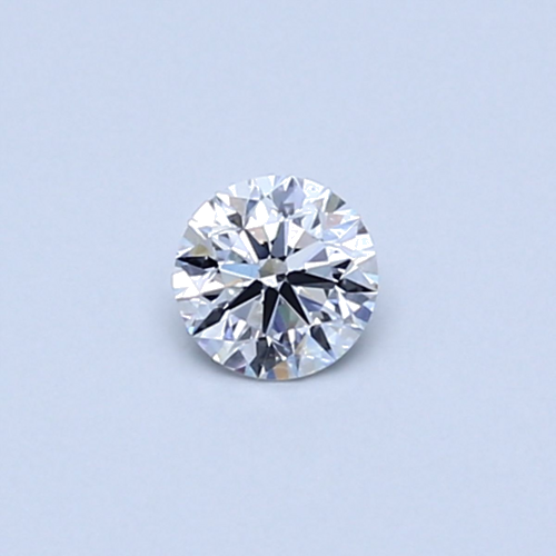 0.24 carat E-VS2 Very Good cut Natūralus Round Deimantas (1)