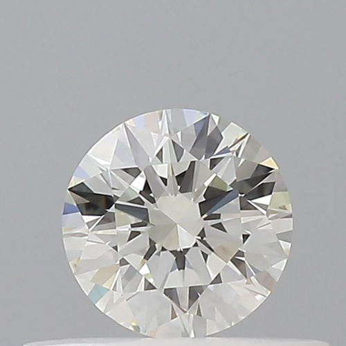 0.33 carat J-VVS1 Excellent cut Natūralus Round Deimantas (1)