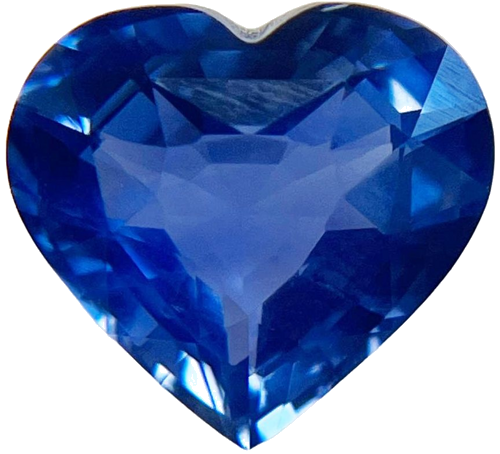 5.21 carat BLUE Heart Safyras (1)