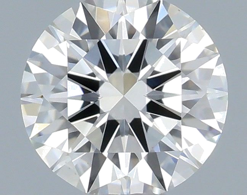0.41 carat E-VS1 Excellent cut Natūralus Round Deimantas (1)