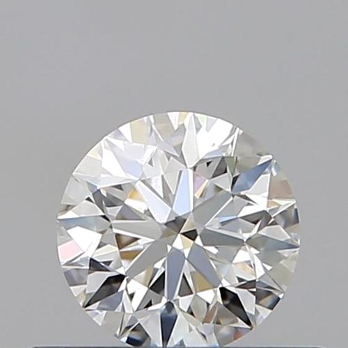 0.4 carat F-VVS1 Excellent cut Natūralus Round Deimantas (1)