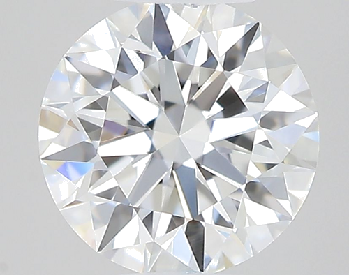 0.5 carat F-VS1 Excellent cut Natūralus Round Deimantas (1)