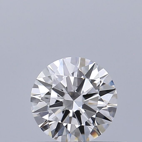 0.4 carat D-VVS2 Excellent cut Natūralus Round Deimantas (1)