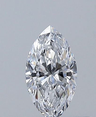 0.34 carat D-IF Natūralus Marquise Deimantas (1)