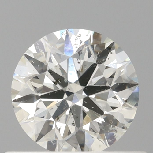 0.57 carat I-VS2 Excellent cut Natūralus Round Deimantas (1)