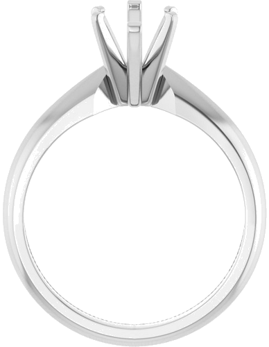 Sužadėtuvių Žiedas „Solitaire“ 14k white gold Marquise 11.5mm x 5.5mm (2)