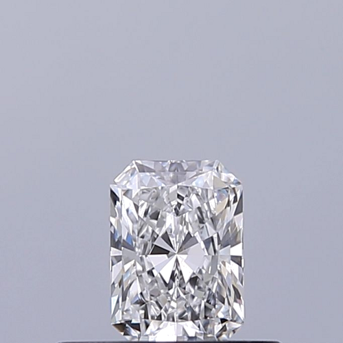 0.3 carat D-VVS1 Natūralus Radiant Deimantas (1)