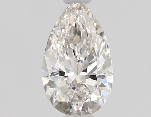 0.53 carat G-VS2 Natūralus Pear Deimantas (1)