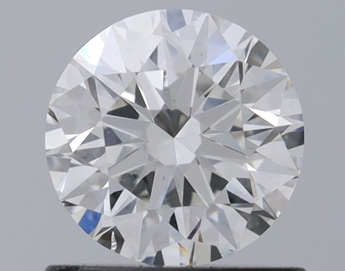 0.79 carat G-SI1 Excellent cut Natūralus Round Deimantas (1)