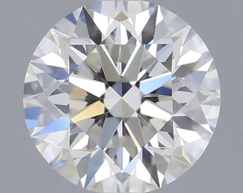 0.34 carat H-VVS2 Excellent cut Natūralus Round Deimantas (1)