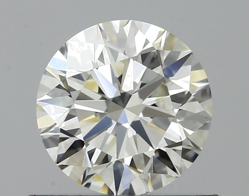 0.58 carat I-VS1 Excellent cut Natūralus Round Deimantas (1)