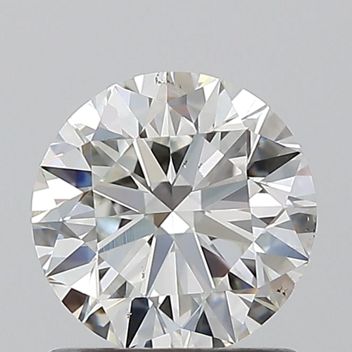 1.0 carat H-SI1 Very Good cut Natūralus Round Deimantas (1)