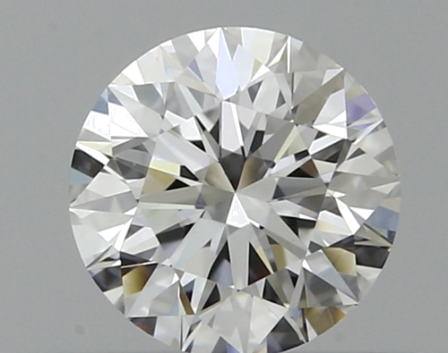 0.37 carat E-VVS2 Excellent cut Natūralus Round Deimantas (1)