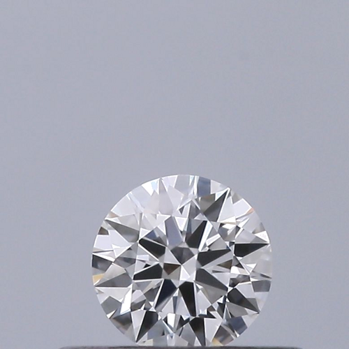 0.22 carat D-VVS1 Excellent cut Natūralus Round Deimantas (1)