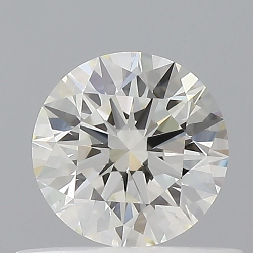 0.51 carat J-VVS2 Excellent cut Natūralus Round Deimantas (1)
