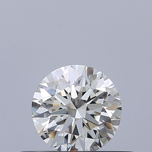 0.38 carat F-IF Excellent cut Natūralus Round Deimantas (1)