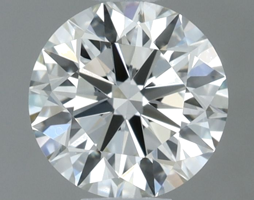 0.6 carat K-VVS1 Very Good cut Natūralus Round Deimantas (1)