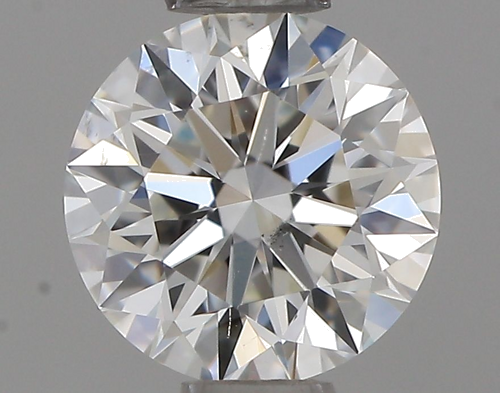 0.56 carat I-SI1 Excellent cut Natūralus Round Deimantas (1)