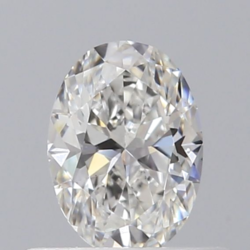 0.4 carat G-VS2 Natūralus Oval Deimantas (1)
