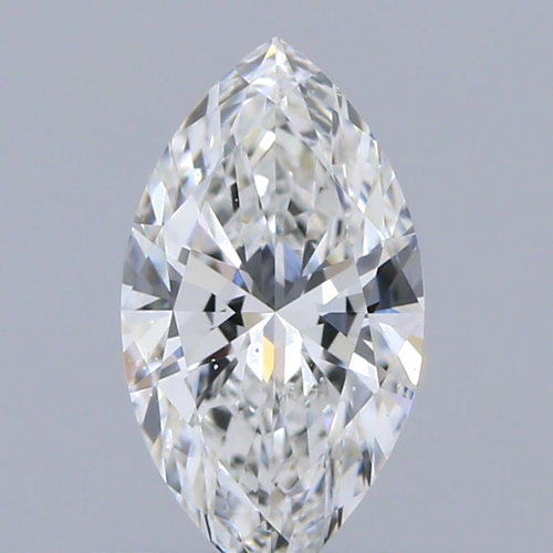 0.59 carat G-SI1 Natūralus Marquise Deimantas (1)