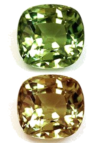 0.64 carat GREEN Cushion Alexandrite (1)