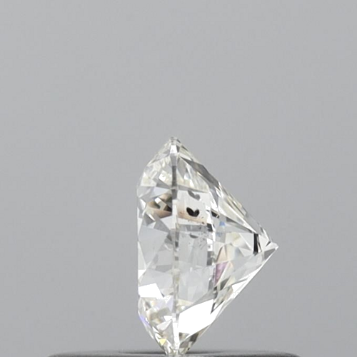 0.41 carat I-SI1 Excellent cut Natūralus Round Deimantas (1)