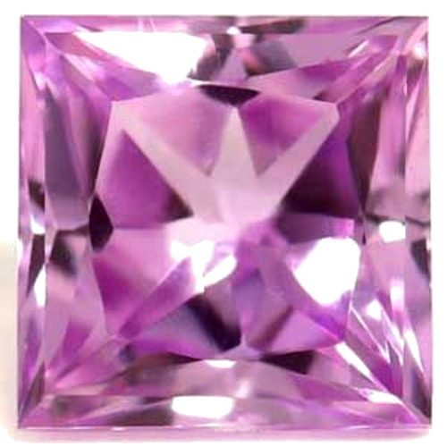 0.66 carat PINK Square Safyras (1)