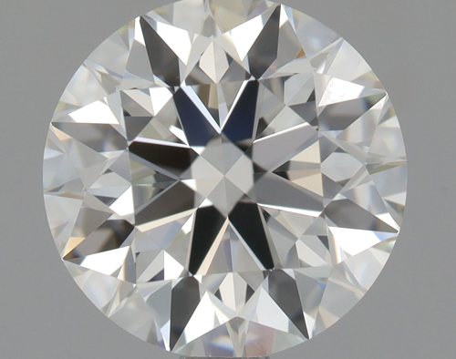 1.57 carat H-IF Excellent cut Natūralus Round Deimantas (1)