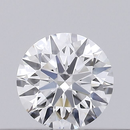 0.2 carat D-VS1 Excellent cut Natūralus Round Deimantas (1)