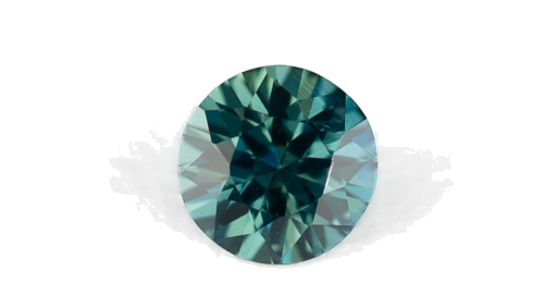 0.31 carat TEAL Round Safyras (1)
