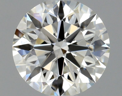 0.58 carat I-VVS1 Excellent cut Natūralus Round Deimantas (1)