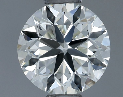 0.6 carat K-VVS1 Very Good cut Natūralus Round Deimantas (1)