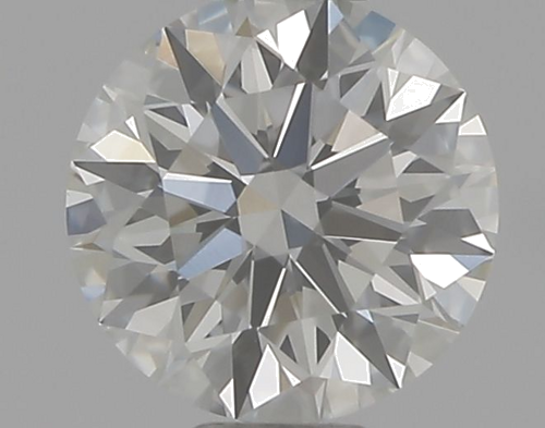 0.34 carat H-VS1 Excellent cut Natūralus Round Deimantas (1)
