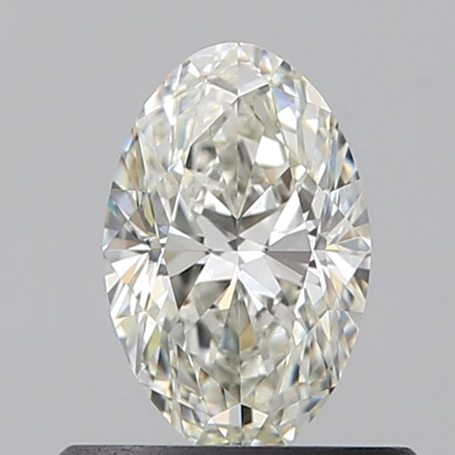 0.54 carat J-VS1 Natūralus Oval Deimantas (1)