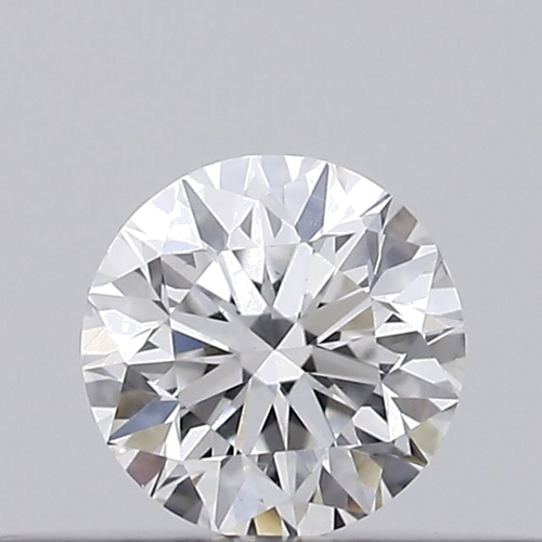 0.18 carat D-SI1 Very Good cut Natūralus Round Deimantas (1)
