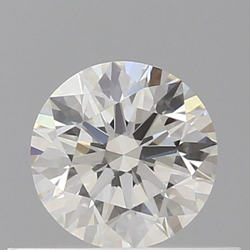 0.42 carat J-VS2 Excellent cut Natūralus Round Deimantas (1)