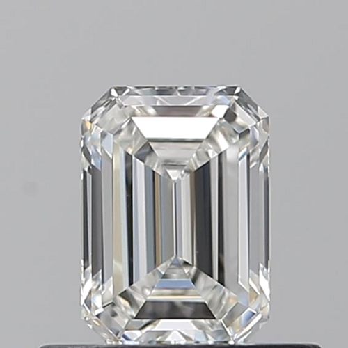 0.52 carat G-VVS1 Natūralus Emerald Deimantas (1)