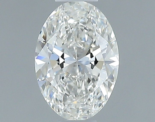 0.5 carat G-VVS1 Natūralus Oval Deimantas (1)