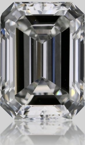 0.33 carat G-VVS1 Natūralus Emerald Deimantas (1)