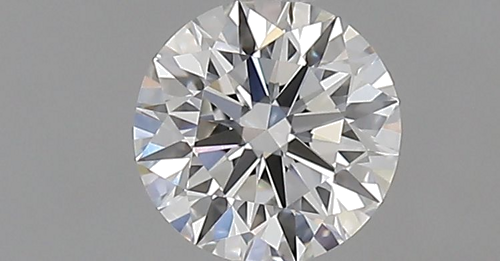 0.52 carat G-VVS2 Excellent cut Natūralus Round Deimantas (1)