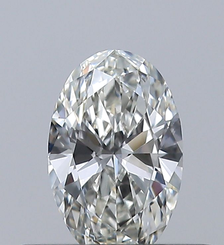 0.3 carat I-IF Natūralus Oval Deimantas (1)
